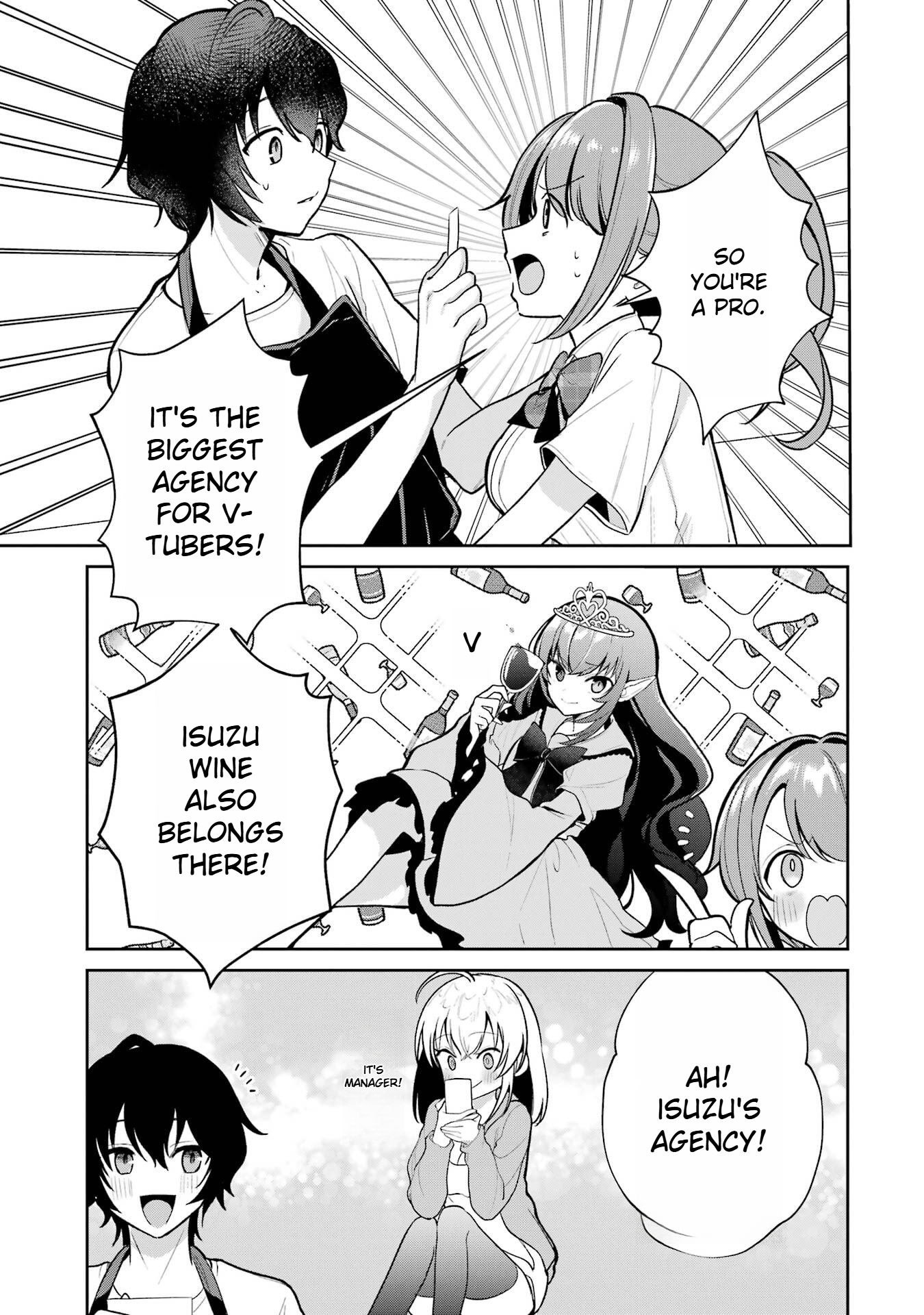 I’m the Older Brother of a Famous VTuber, but for Some Reason I Became Famous Chapter 4 - Page 6