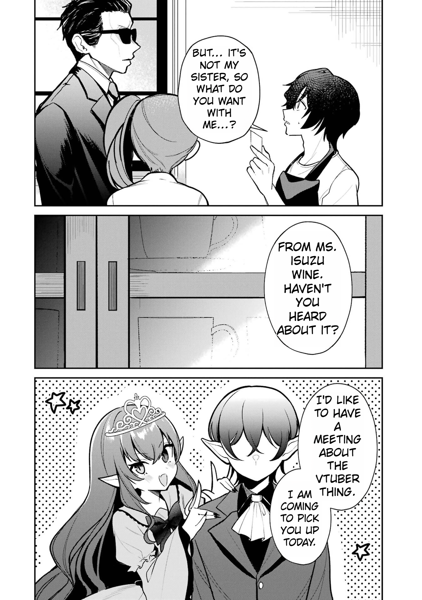 I’m the Older Brother of a Famous VTuber, but for Some Reason I Became Famous Chapter 4 - Page 7