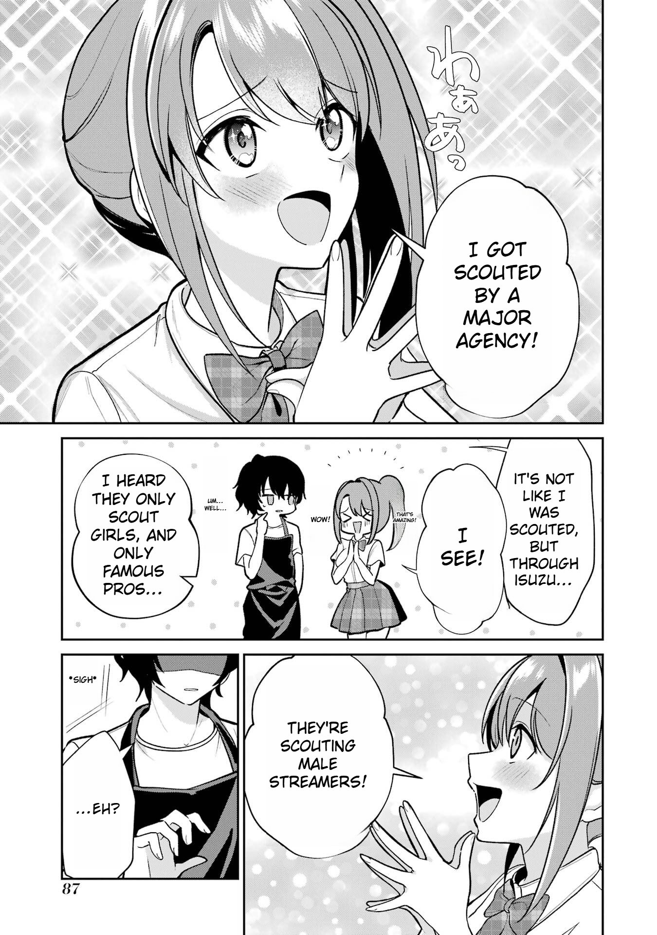 I’m the Older Brother of a Famous VTuber, but for Some Reason I Became Famous Chapter 4 - Page 10