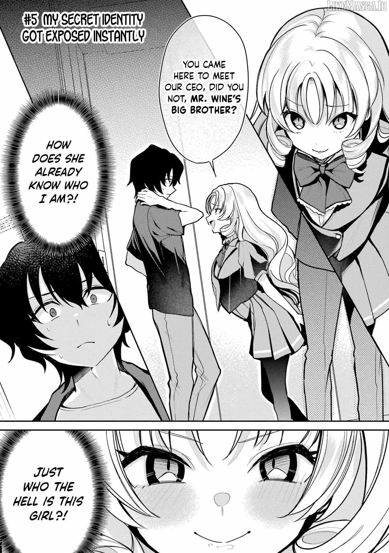 I’m the Older Brother of a Famous VTuber, but for Some Reason I Became Famous Chapter 5 - Page 1