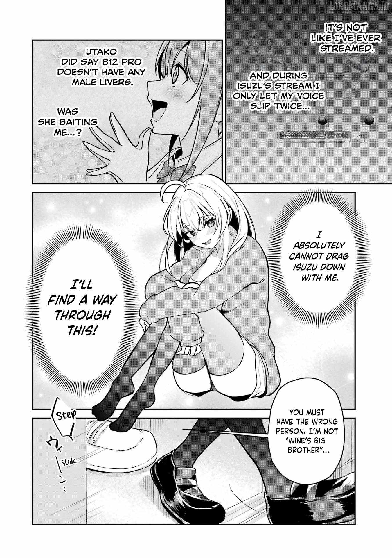 I’m the Older Brother of a Famous VTuber, but for Some Reason I Became Famous Chapter 5 - Page 2