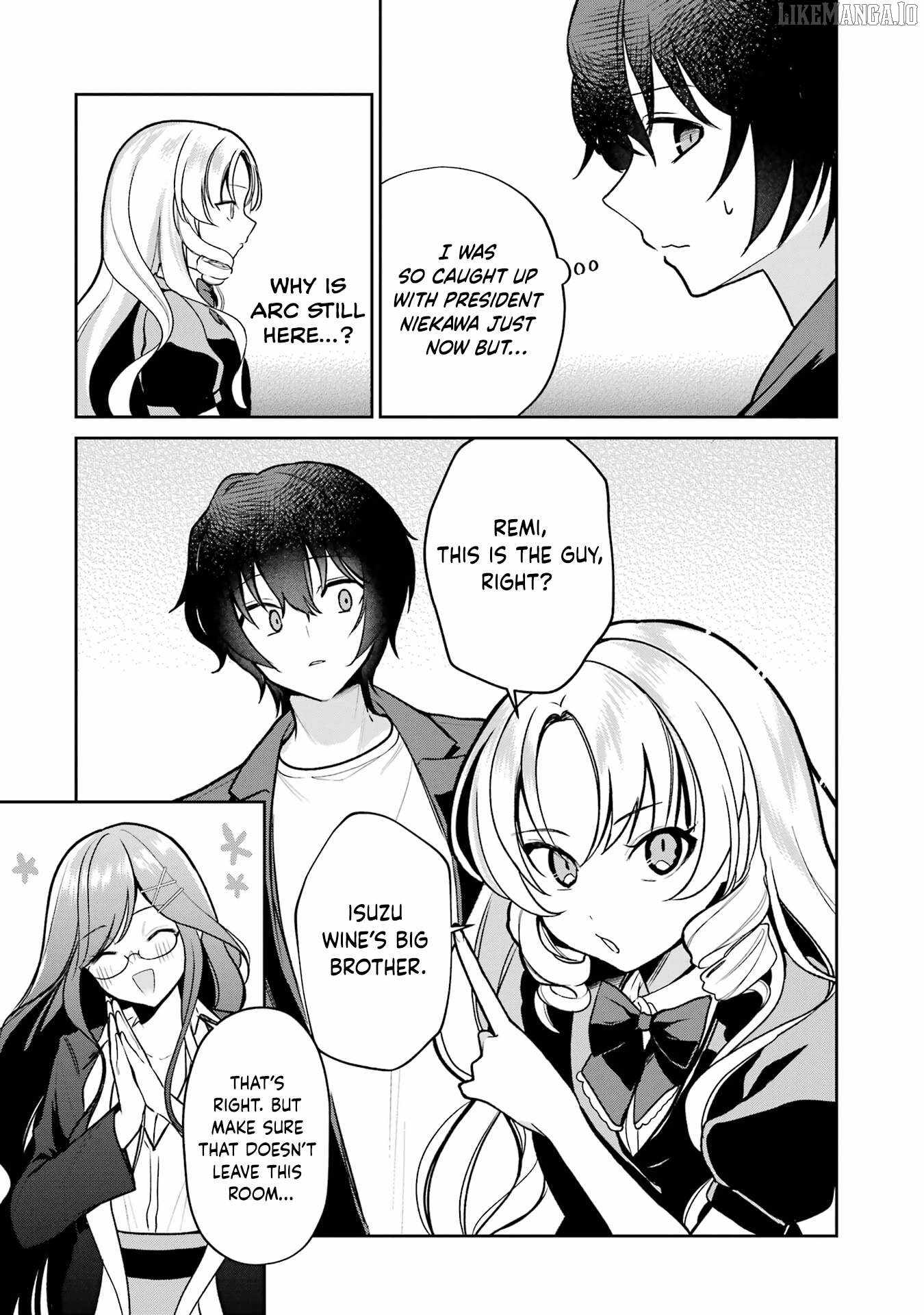 I’m the Older Brother of a Famous VTuber, but for Some Reason I Became Famous Chapter 5 - Page 12