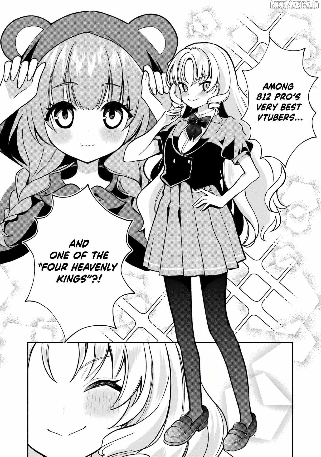I’m the Older Brother of a Famous VTuber, but for Some Reason I Became Famous Chapter 5 - Page 15