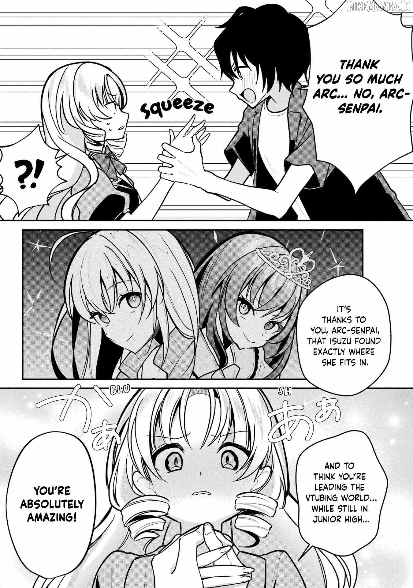 I’m the Older Brother of a Famous VTuber, but for Some Reason I Became Famous Chapter 5 - Page 17