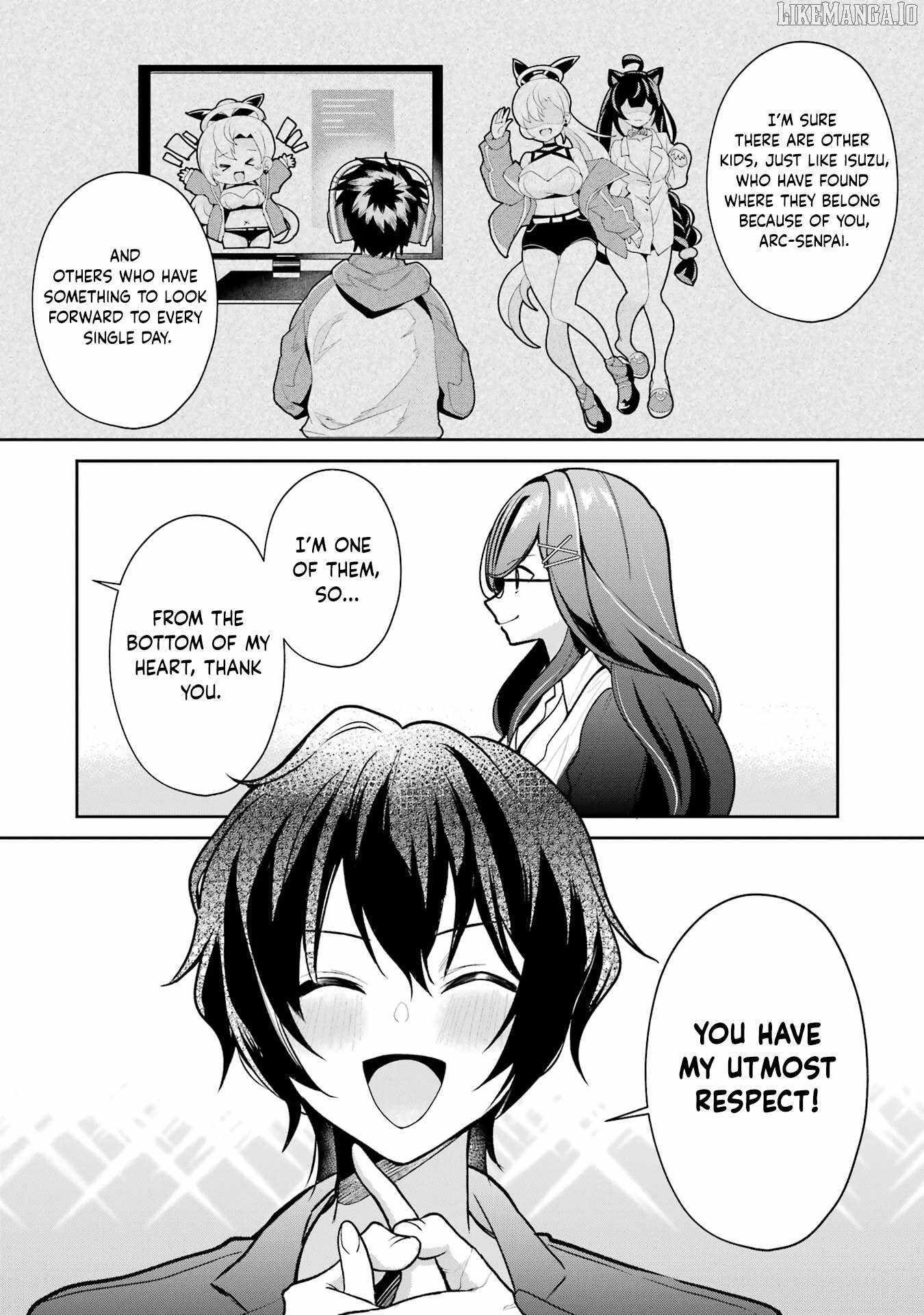 I’m the Older Brother of a Famous VTuber, but for Some Reason I Became Famous Chapter 5 - Page 18