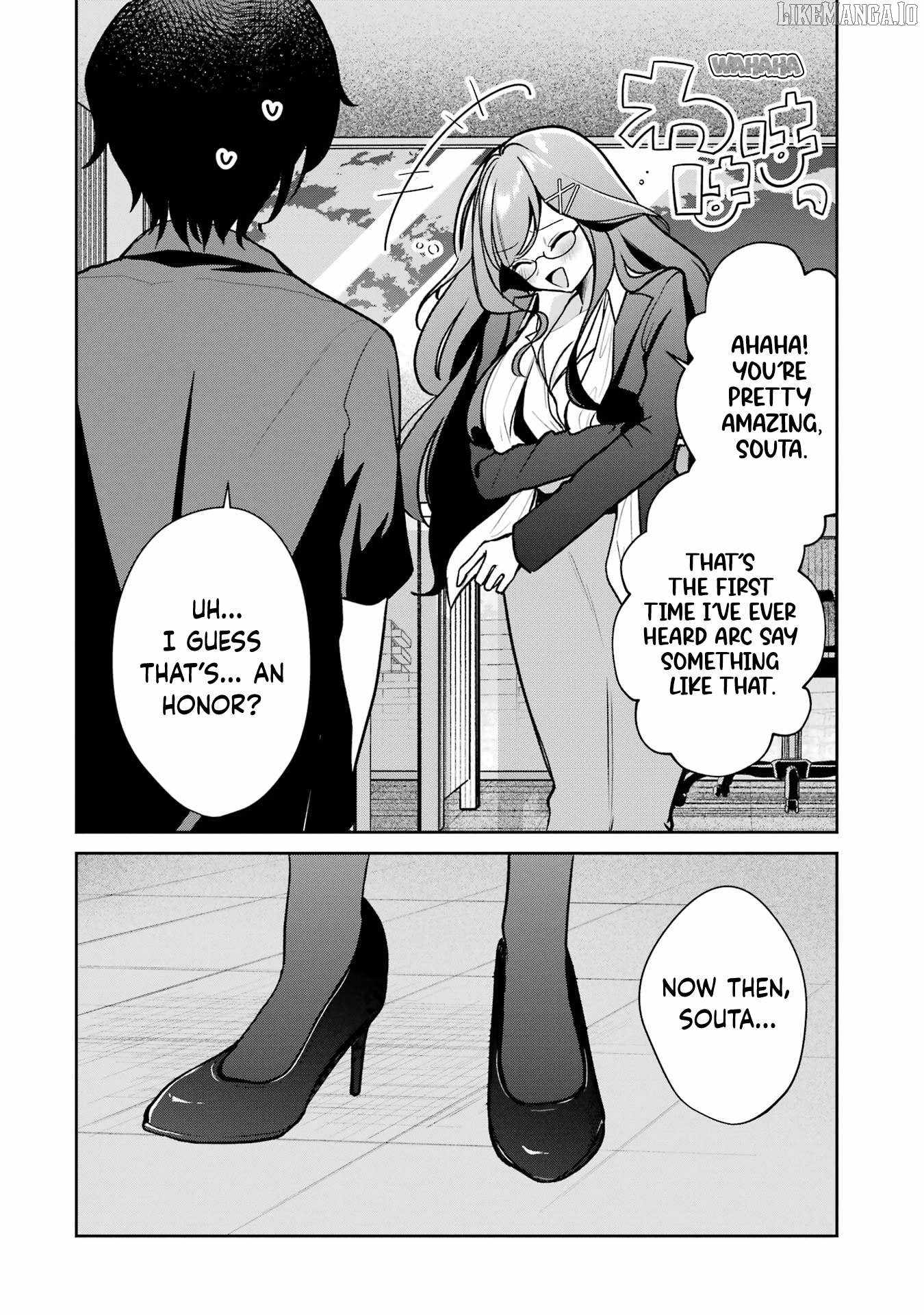 I’m the Older Brother of a Famous VTuber, but for Some Reason I Became Famous Chapter 5 - Page 22