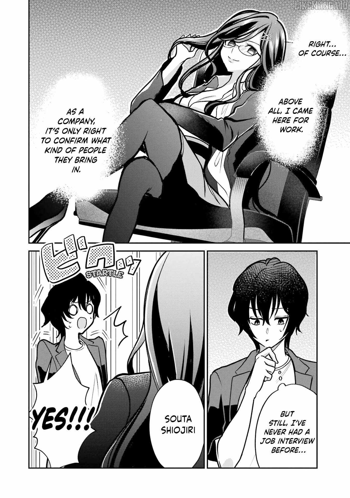 I’m the Older Brother of a Famous VTuber, but for Some Reason I Became Famous Chapter 5 - Page 24
