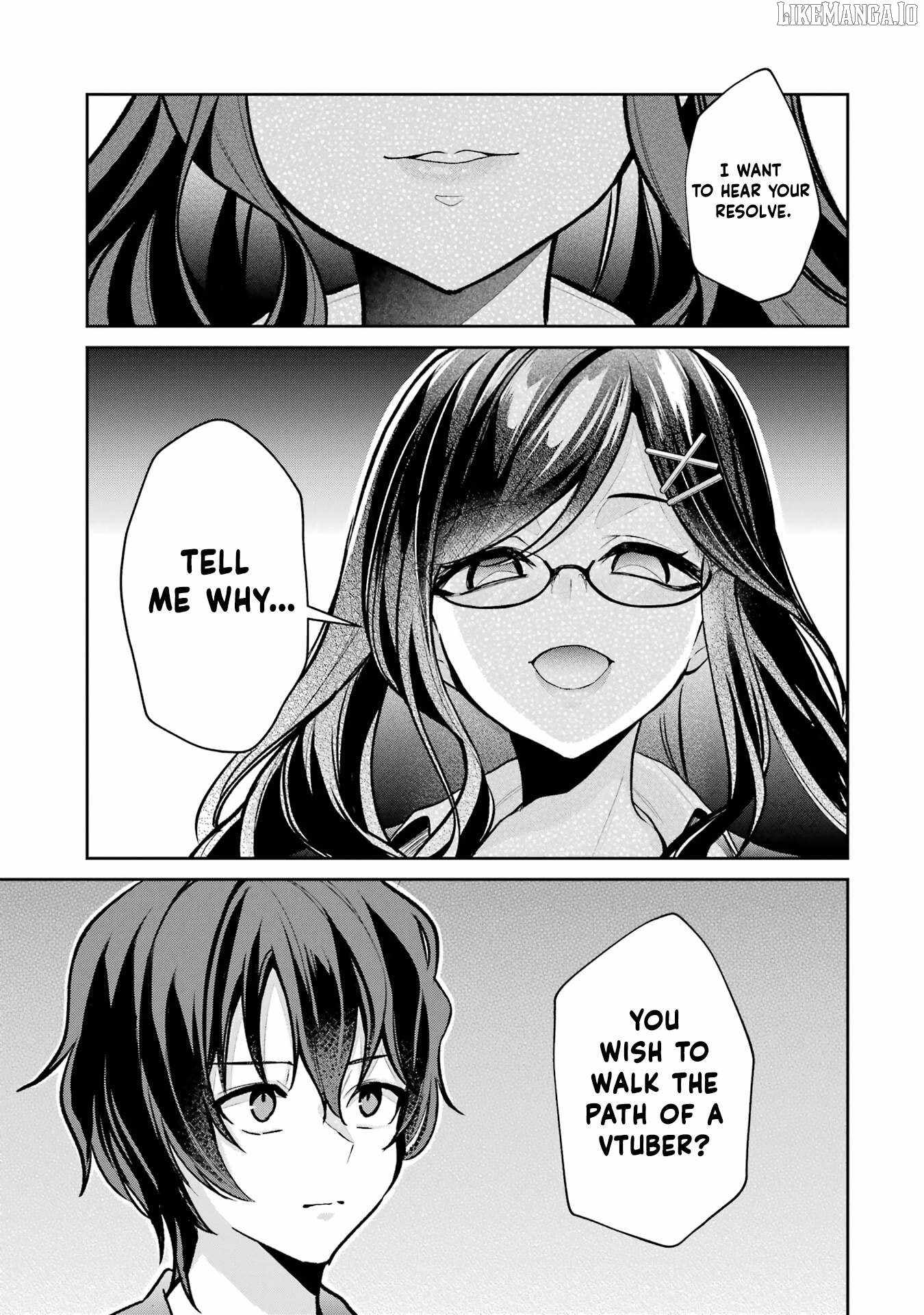 I’m the Older Brother of a Famous VTuber, but for Some Reason I Became Famous Chapter 5 - Page 25