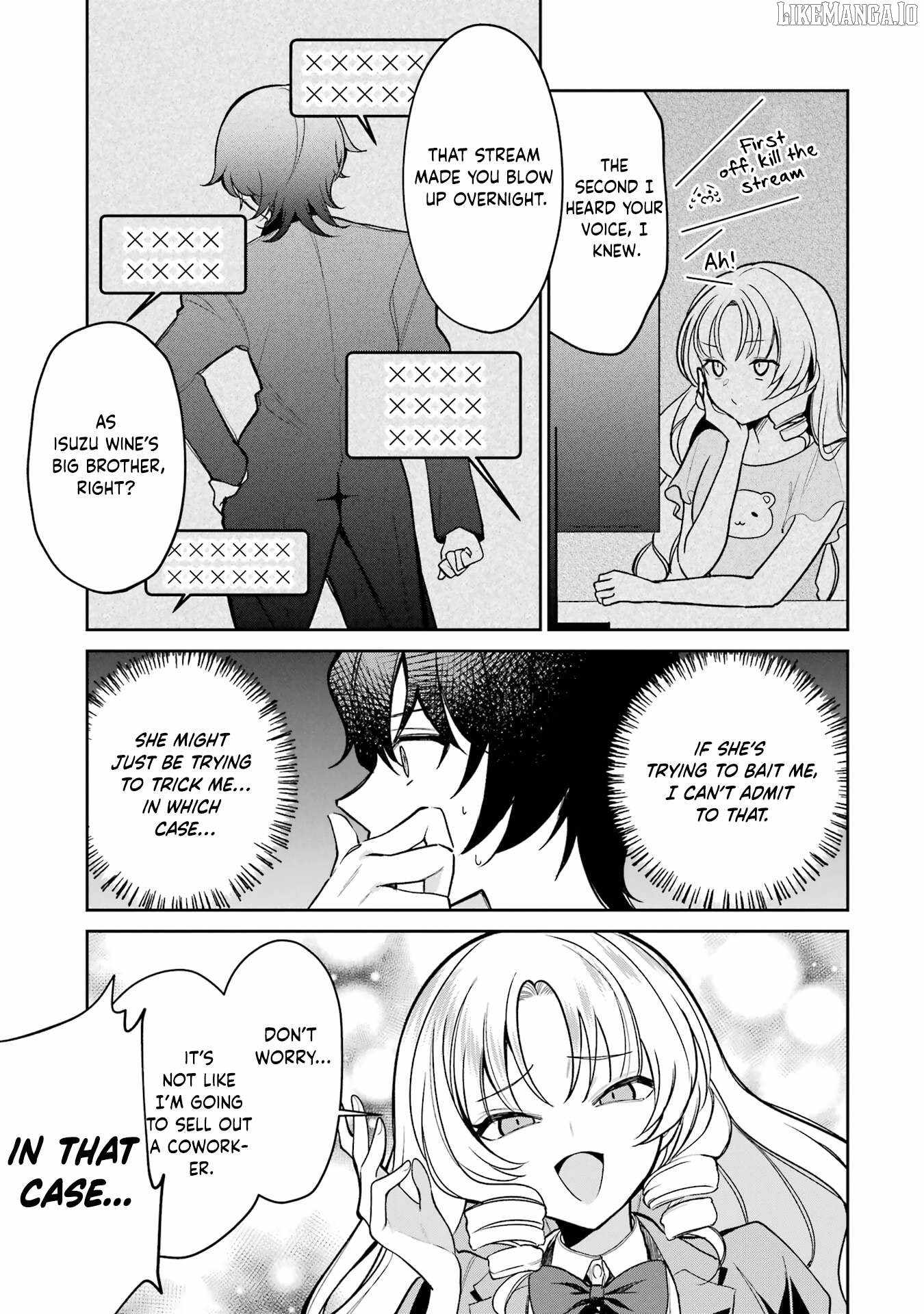 I’m the Older Brother of a Famous VTuber, but for Some Reason I Became Famous Chapter 5 - Page 5
