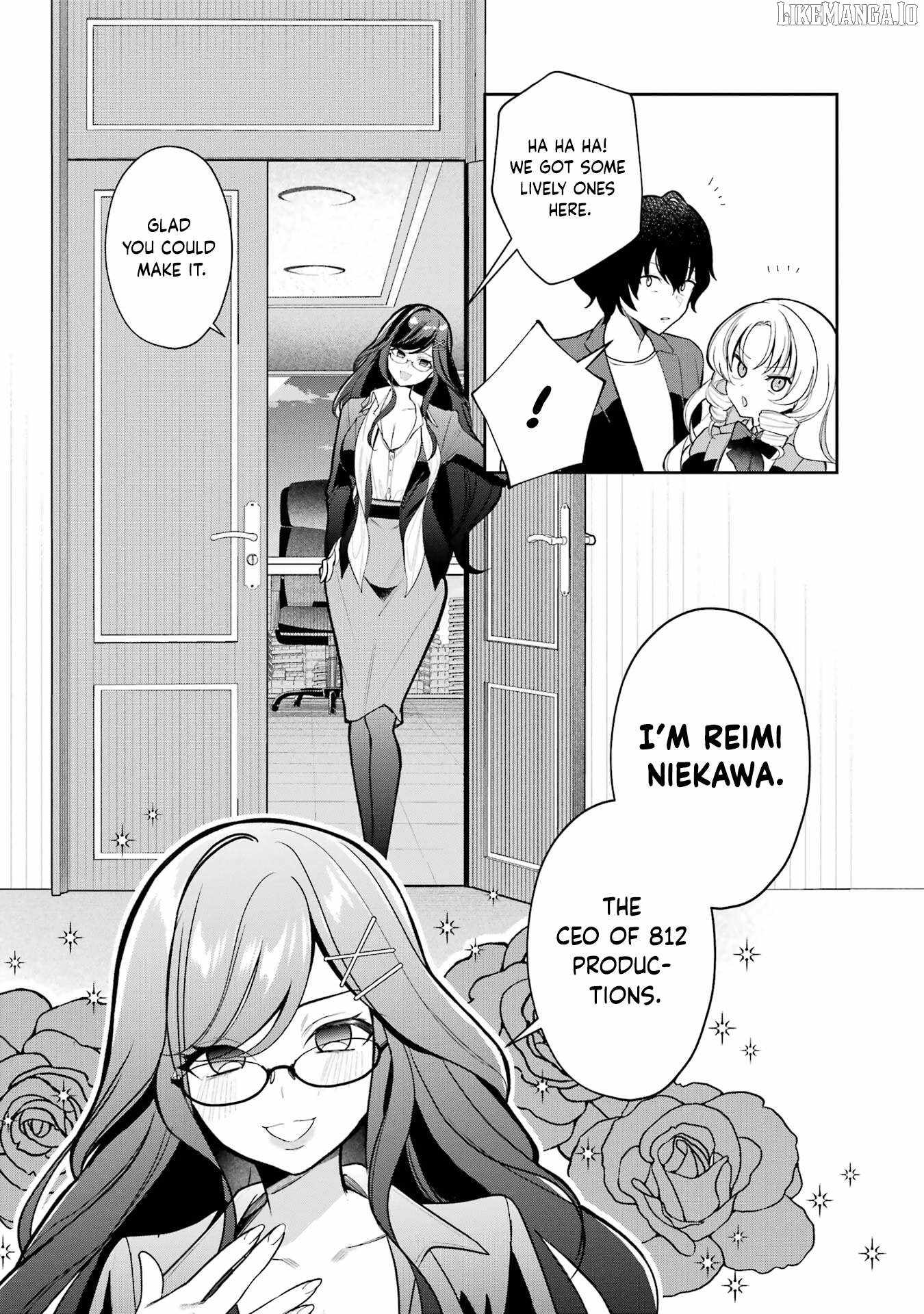 I’m the Older Brother of a Famous VTuber, but for Some Reason I Became Famous Chapter 5 - Page 8