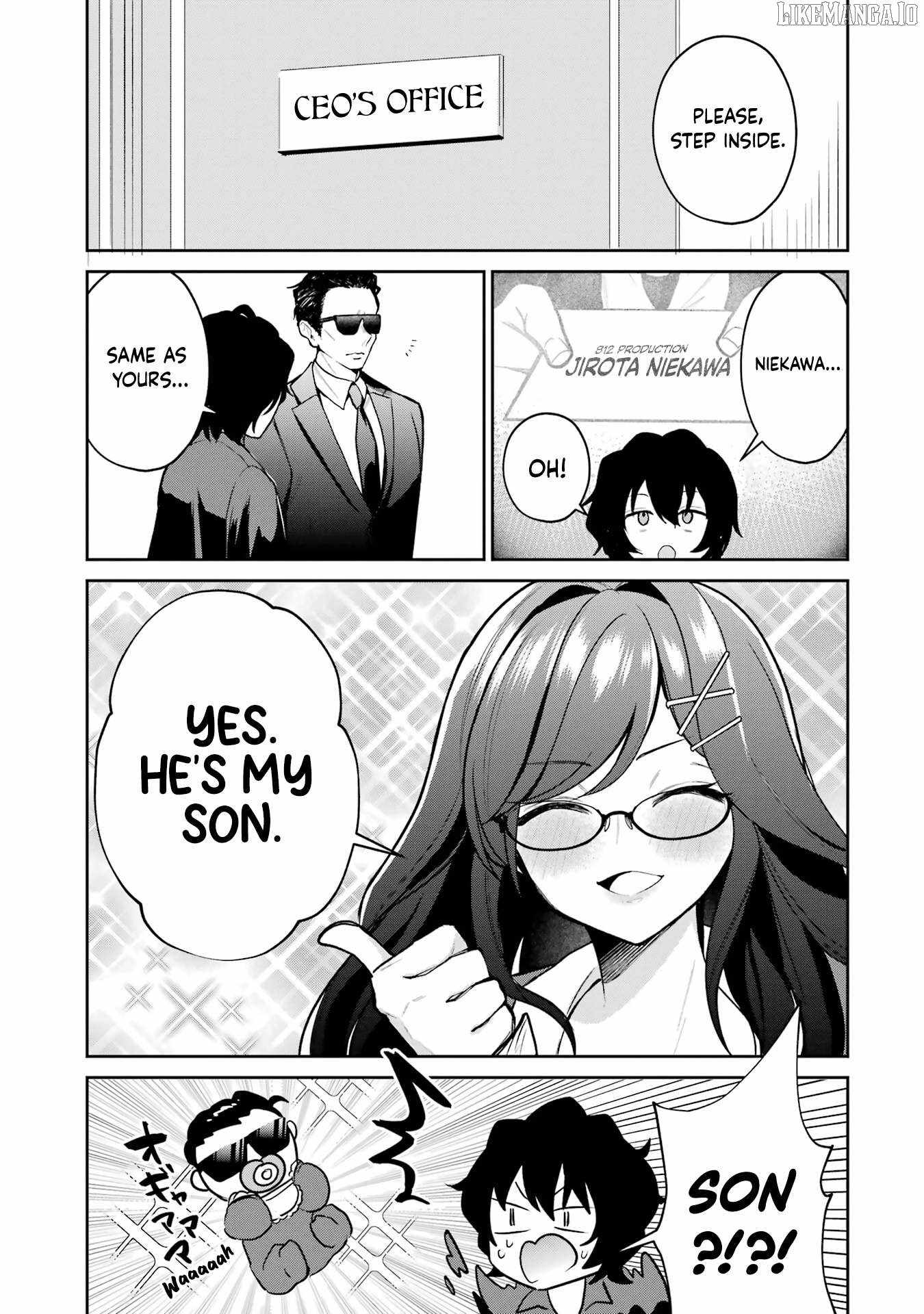 I’m the Older Brother of a Famous VTuber, but for Some Reason I Became Famous Chapter 5 - Page 9