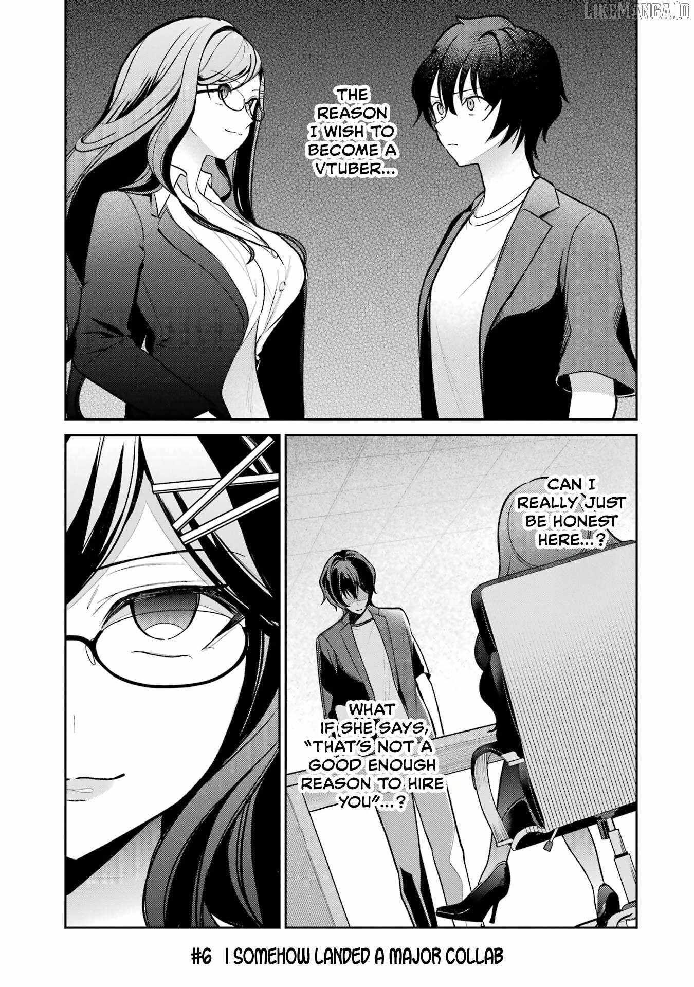 I’m the Older Brother of a Famous VTuber, but for Some Reason I Became Famous Chapter 6 - Page 1