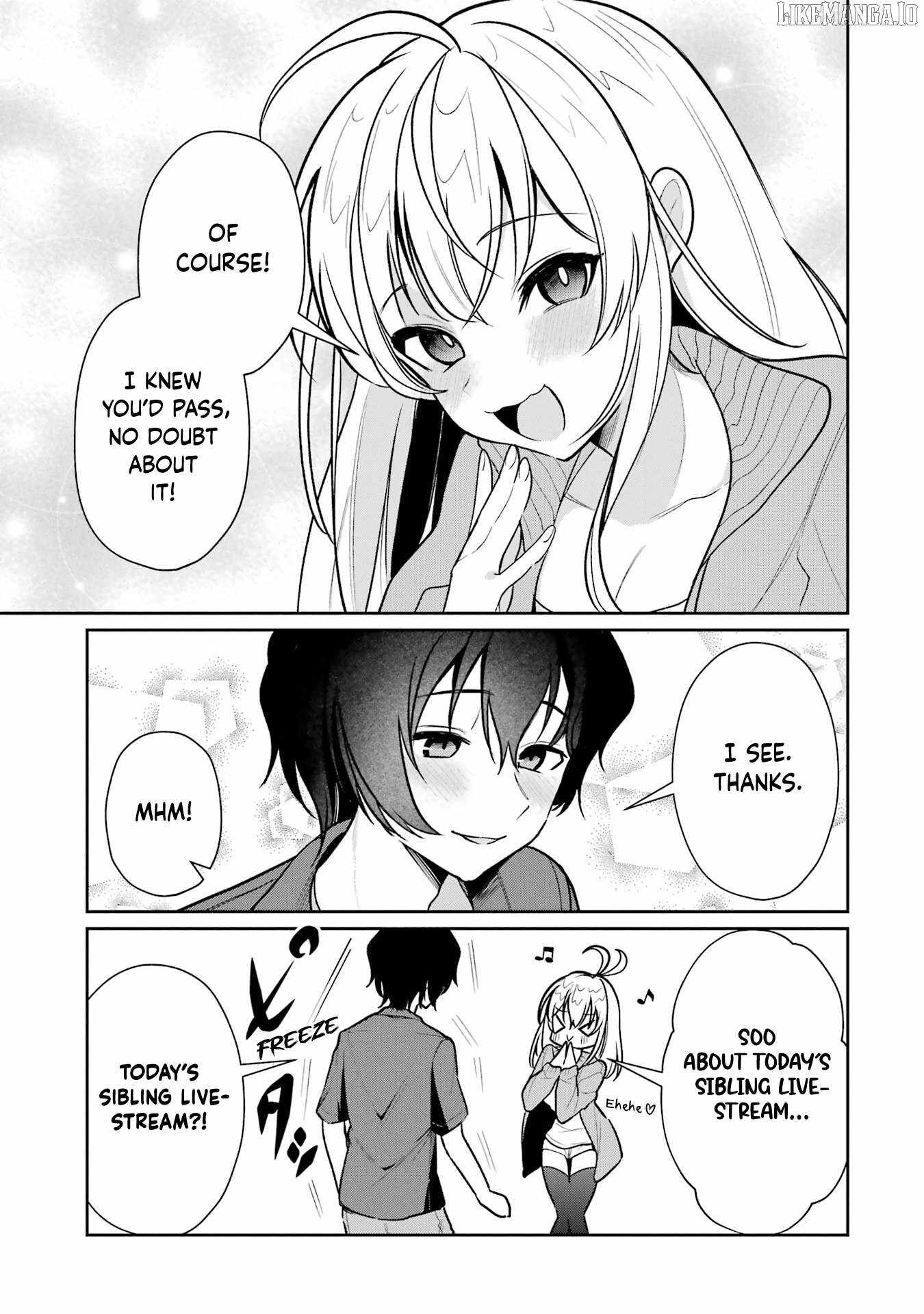 I’m the Older Brother of a Famous VTuber, but for Some Reason I Became Famous Chapter 6 - Page 11