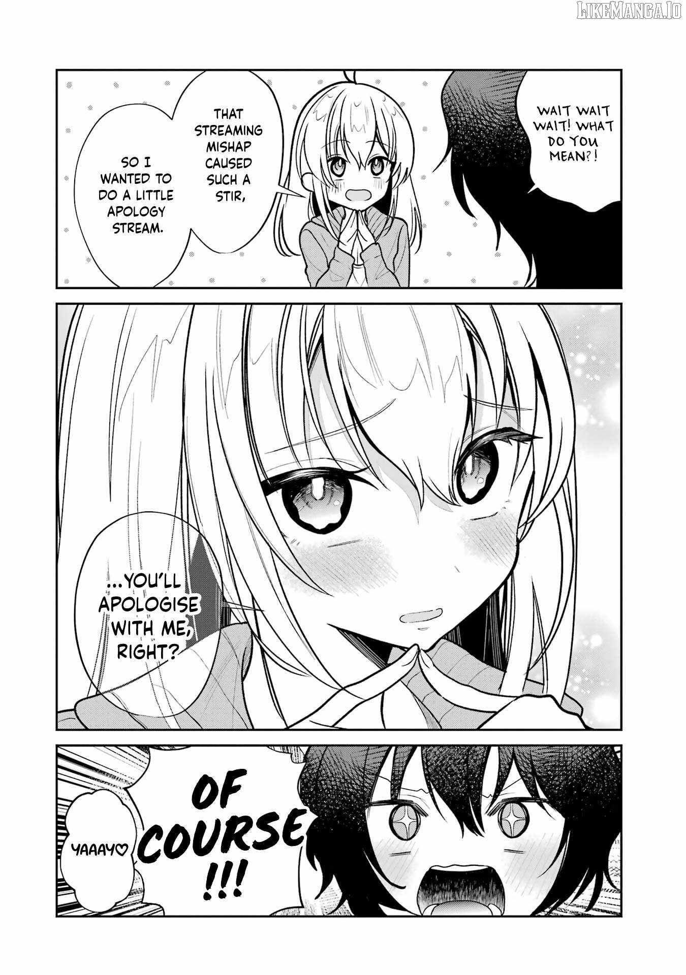 I’m the Older Brother of a Famous VTuber, but for Some Reason I Became Famous Chapter 6 - Page 12