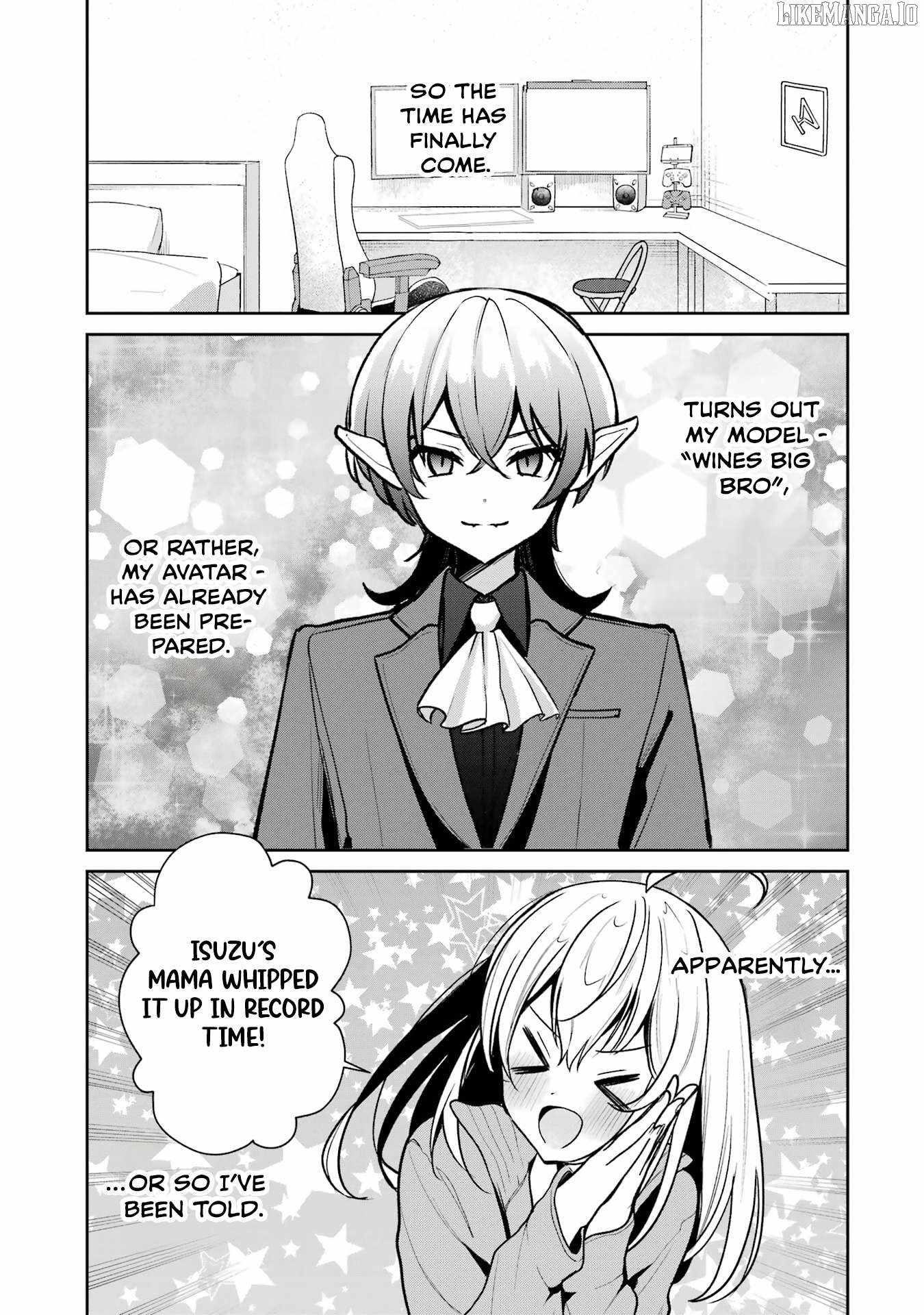 I’m the Older Brother of a Famous VTuber, but for Some Reason I Became Famous Chapter 6 - Page 13