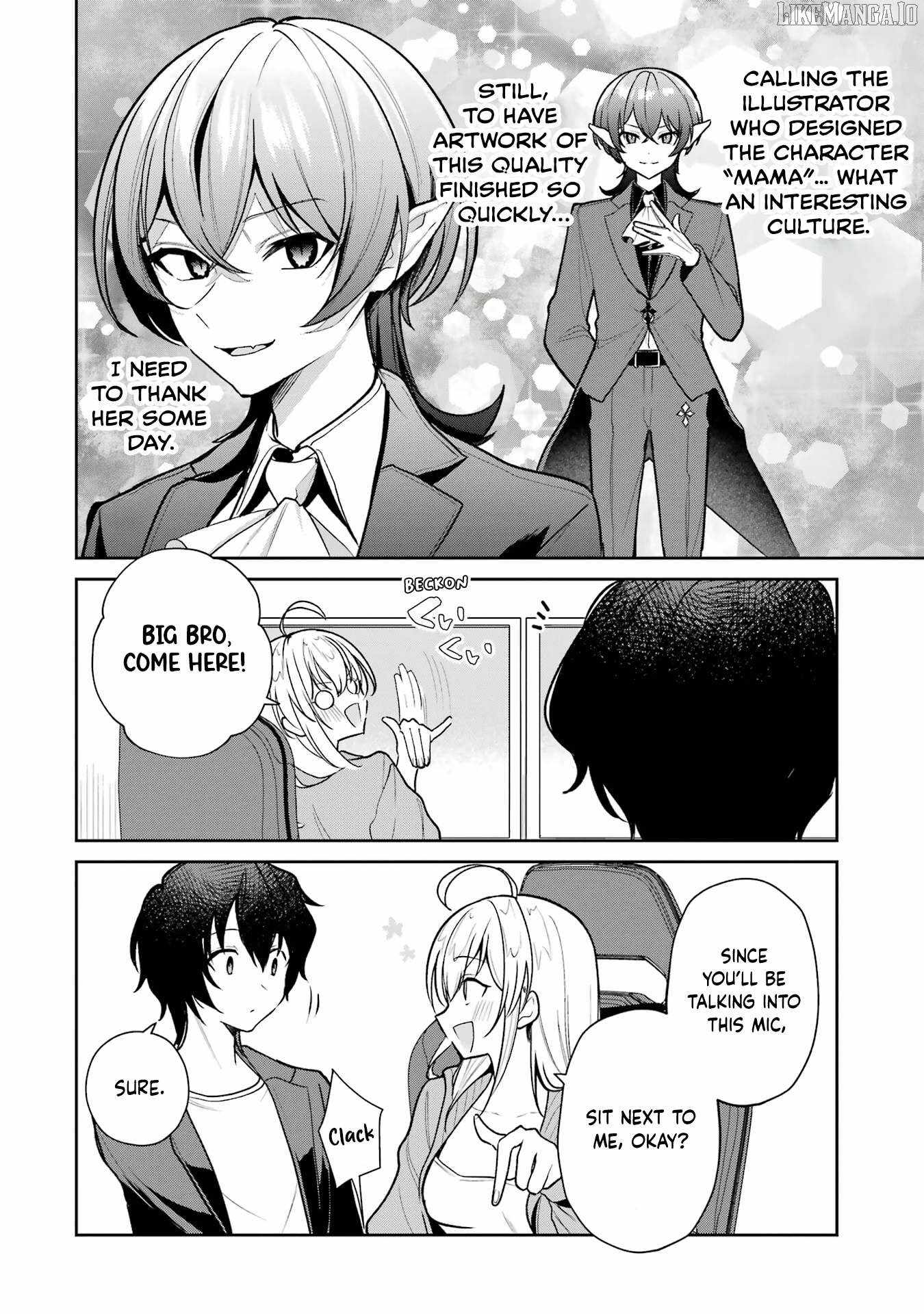 I’m the Older Brother of a Famous VTuber, but for Some Reason I Became Famous Chapter 6 - Page 14