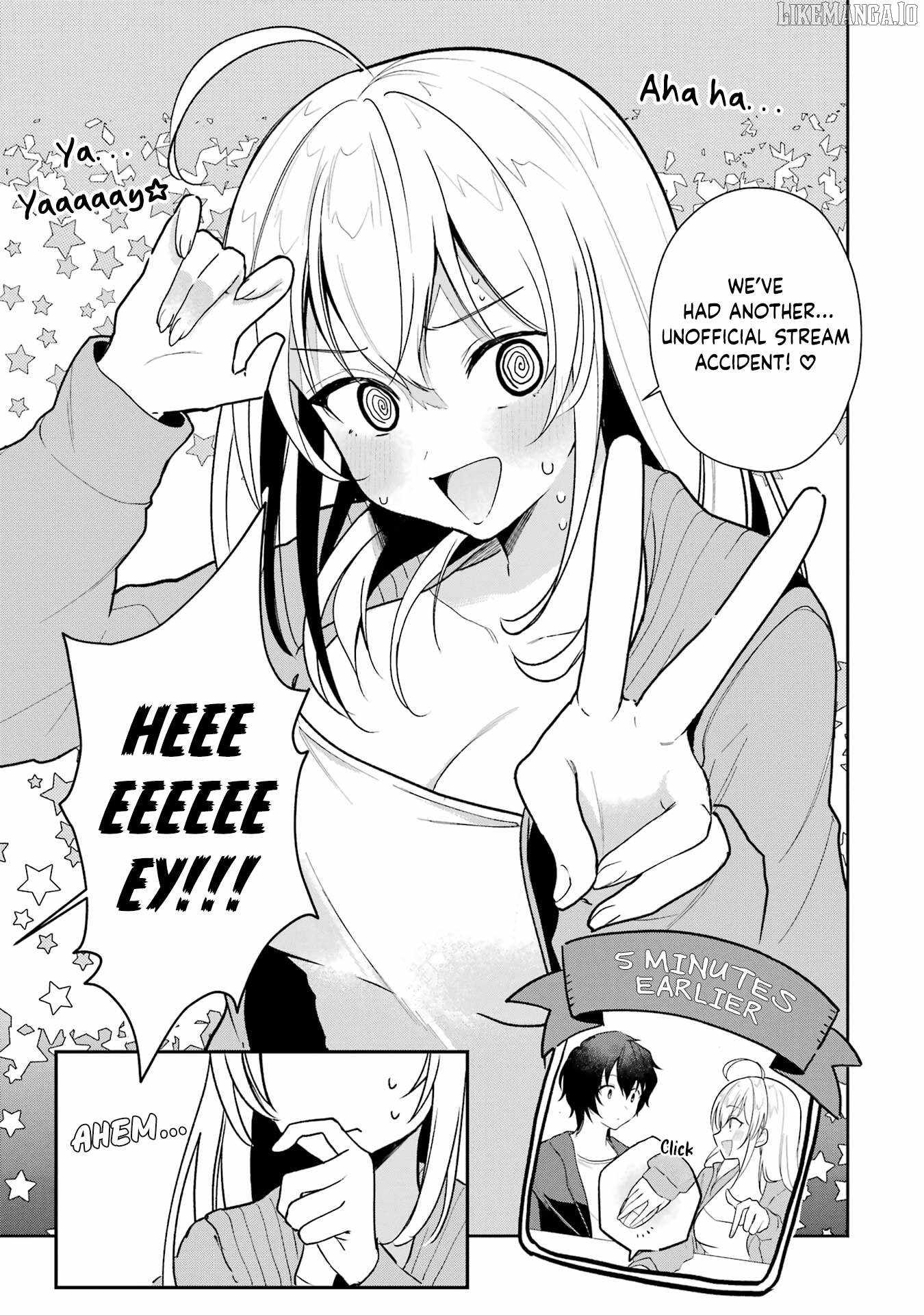 I’m the Older Brother of a Famous VTuber, but for Some Reason I Became Famous Chapter 6 - Page 19