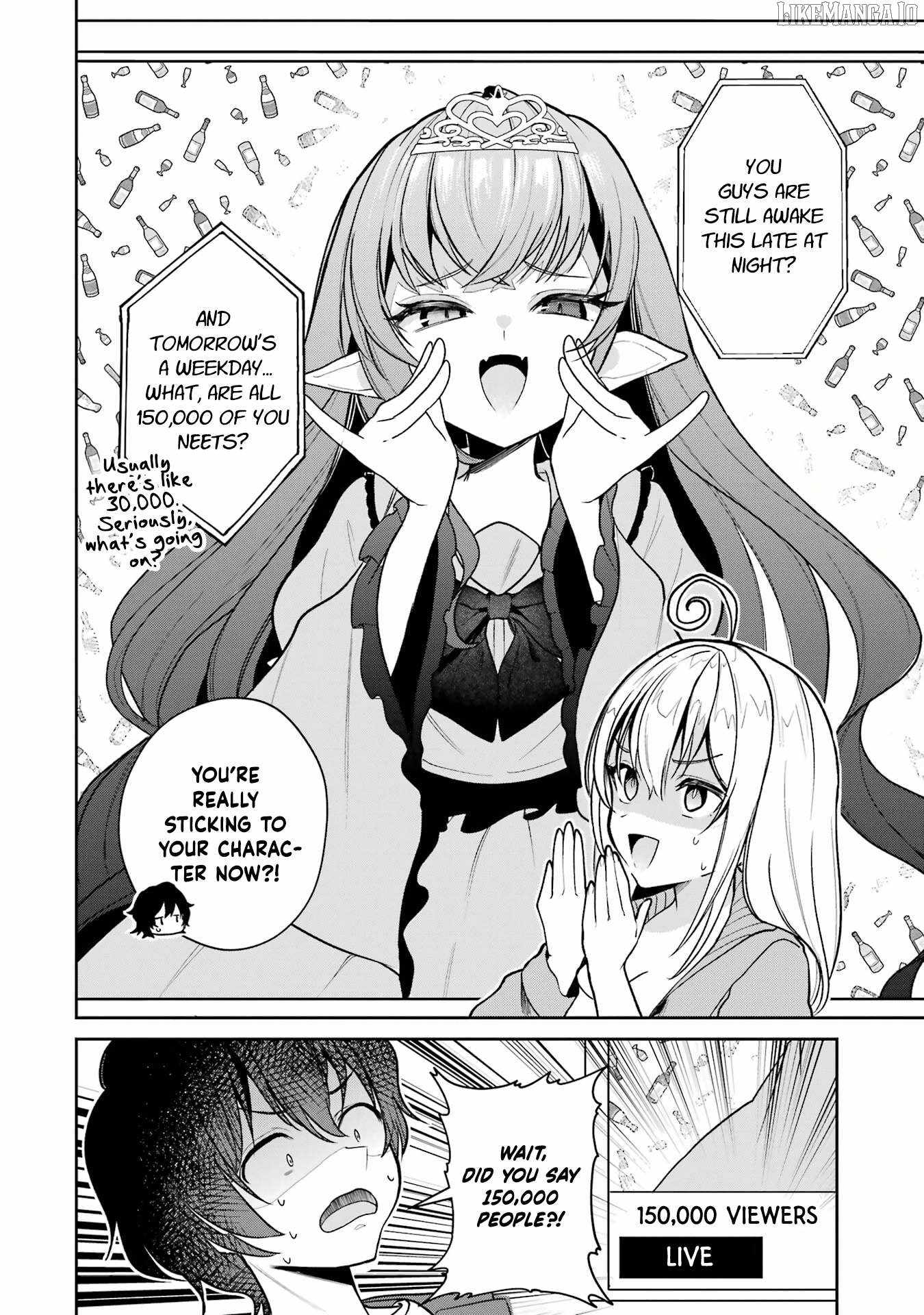 I’m the Older Brother of a Famous VTuber, but for Some Reason I Became Famous Chapter 6 - Page 20