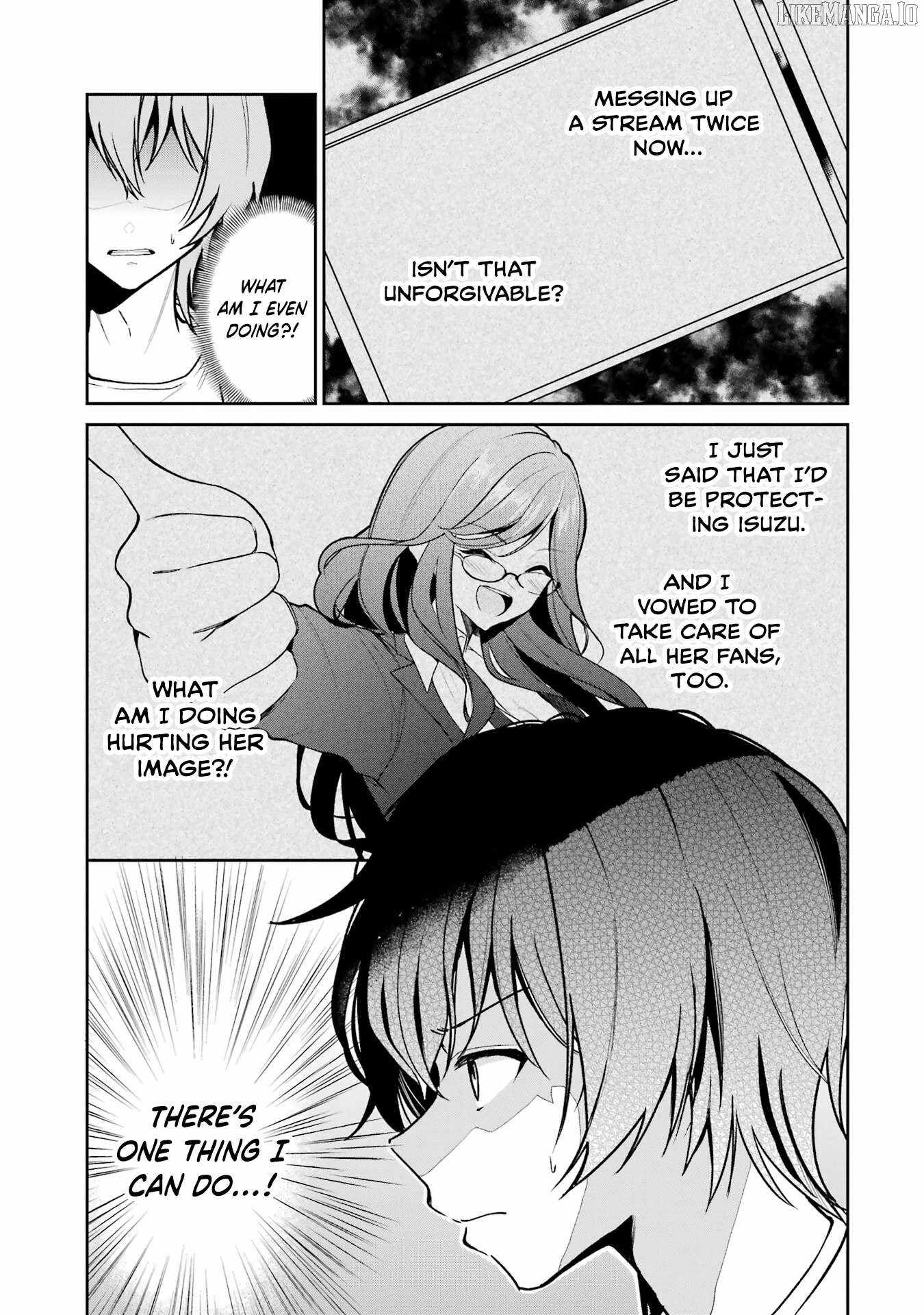 I’m the Older Brother of a Famous VTuber, but for Some Reason I Became Famous Chapter 6 - Page 21