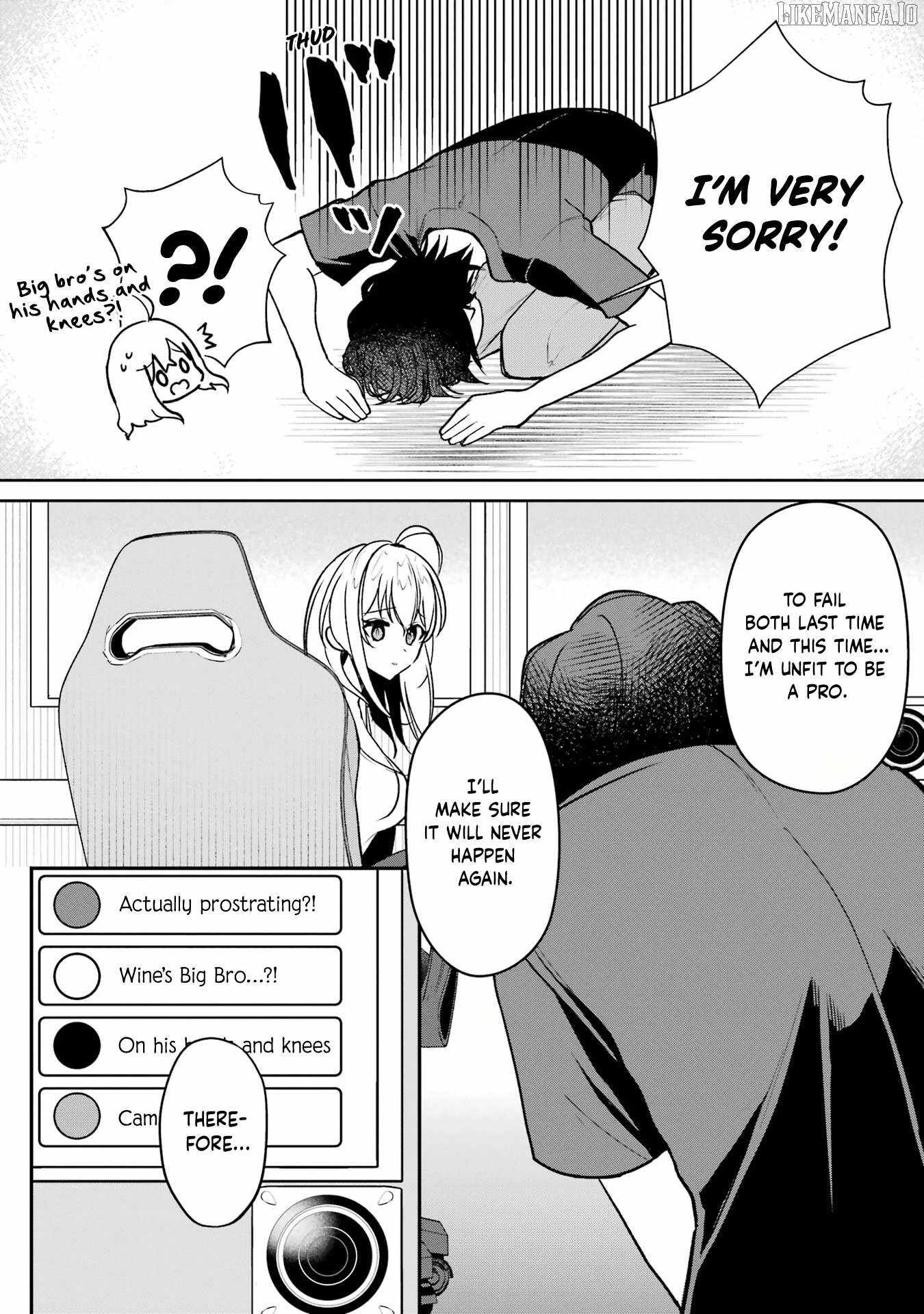 I’m the Older Brother of a Famous VTuber, but for Some Reason I Became Famous Chapter 6 - Page 22