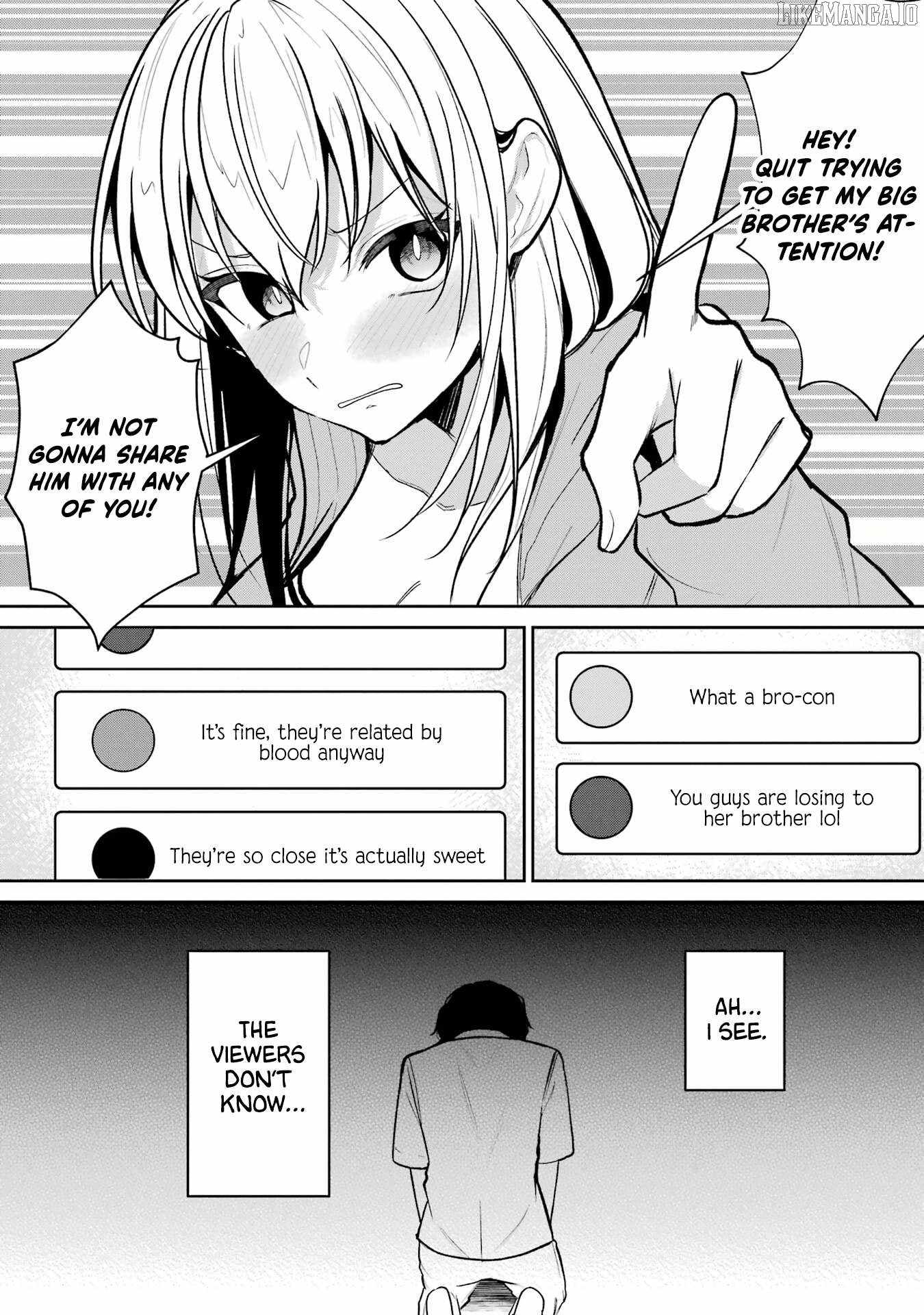 I’m the Older Brother of a Famous VTuber, but for Some Reason I Became Famous Chapter 6 - Page 24