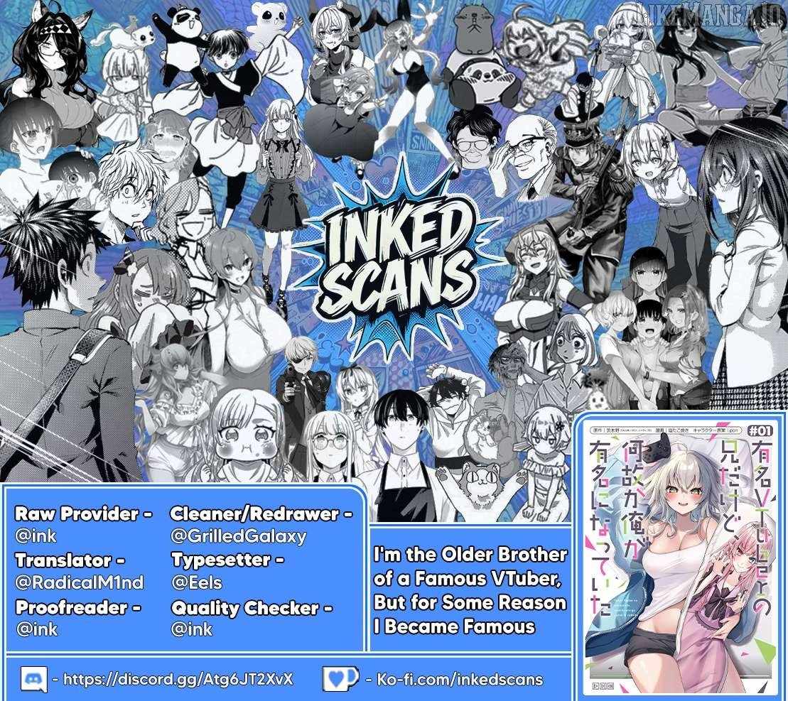 I’m the Older Brother of a Famous VTuber, but for Some Reason I Became Famous Chapter 6 - Page 27