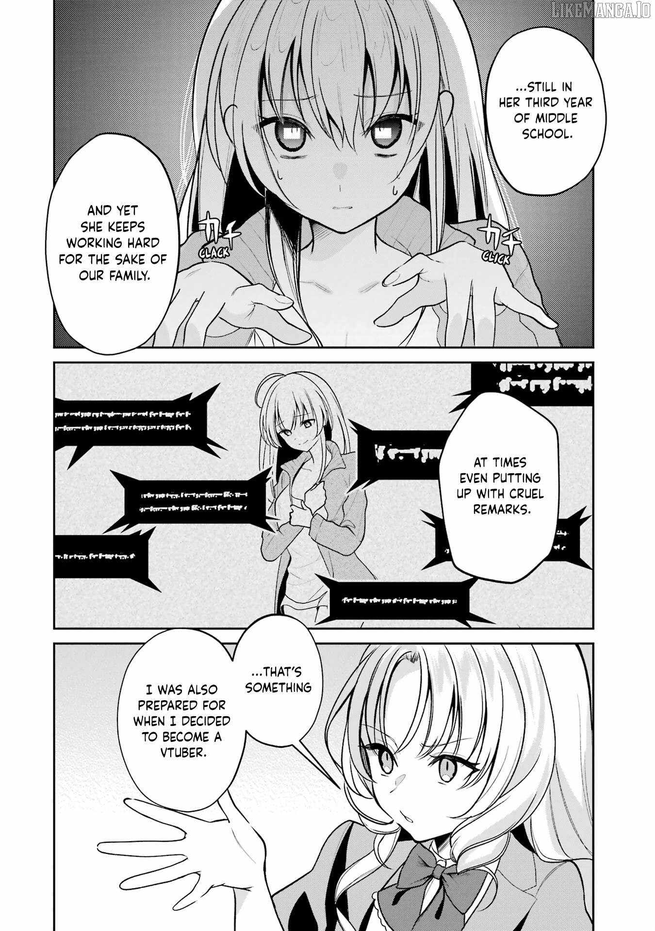 I’m the Older Brother of a Famous VTuber, but for Some Reason I Became Famous Chapter 6 - Page 4