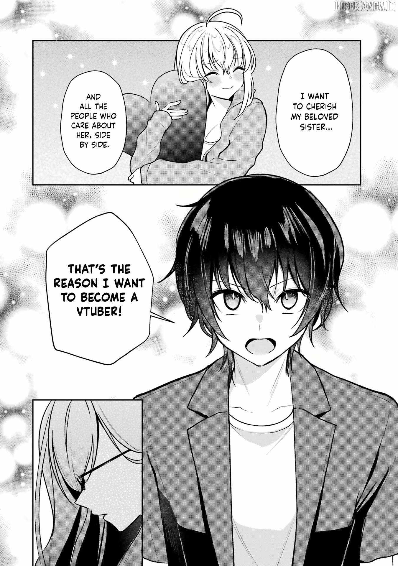 I’m the Older Brother of a Famous VTuber, but for Some Reason I Became Famous Chapter 6 - Page 6
