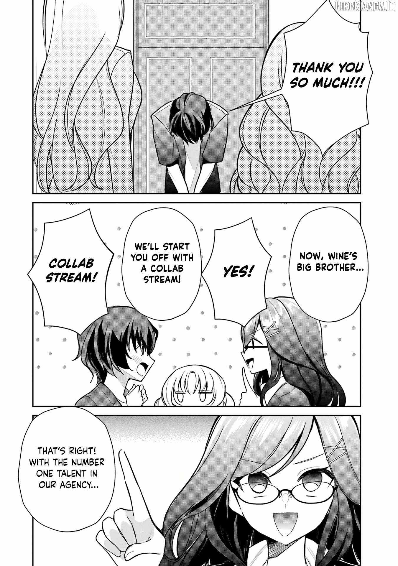 I’m the Older Brother of a Famous VTuber, but for Some Reason I Became Famous Chapter 6 - Page 8