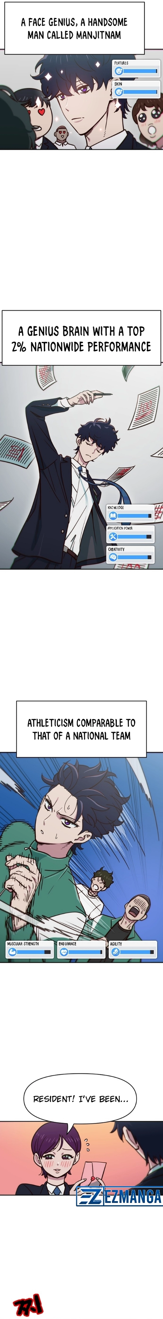 I’m the Only One Bullied by the New High School Student Chapter 1 - Page 1