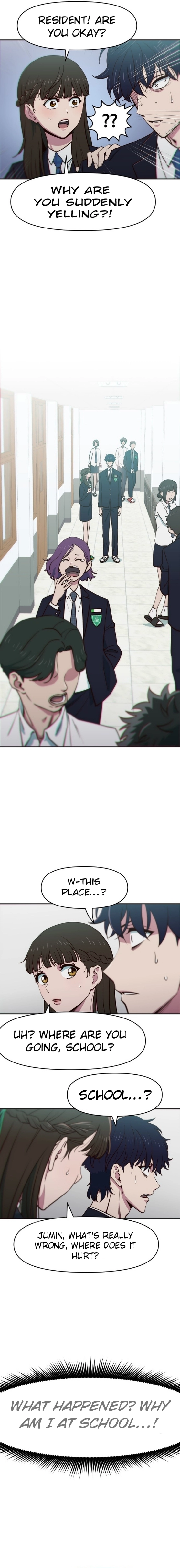 I’m the Only One Bullied by the New High School Student Chapter 1 - Page 32