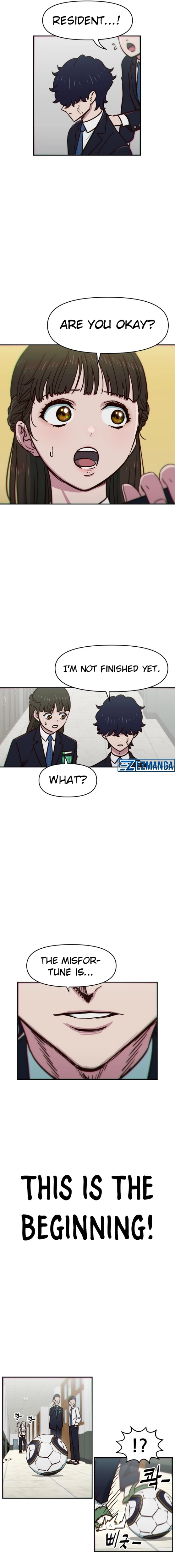 I’m the Only One Bullied by the New High School Student Chapter 1 - Page 4
