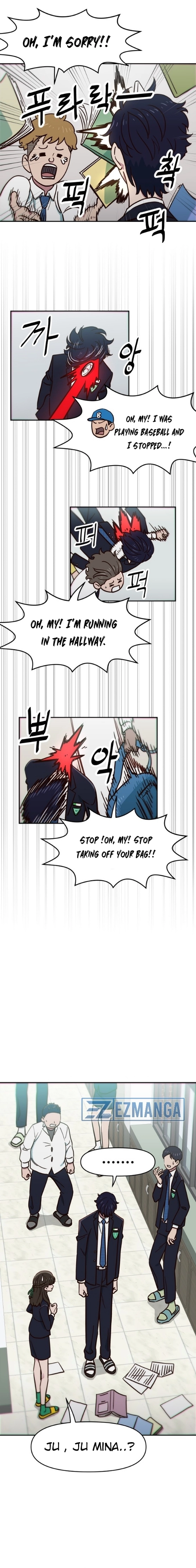 I’m the Only One Bullied by the New High School Student Chapter 1 - Page 5