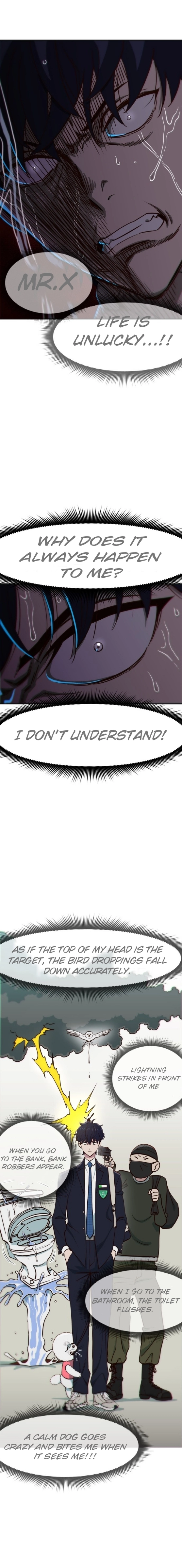 I’m the Only One Bullied by the New High School Student Chapter 1 - Page 9