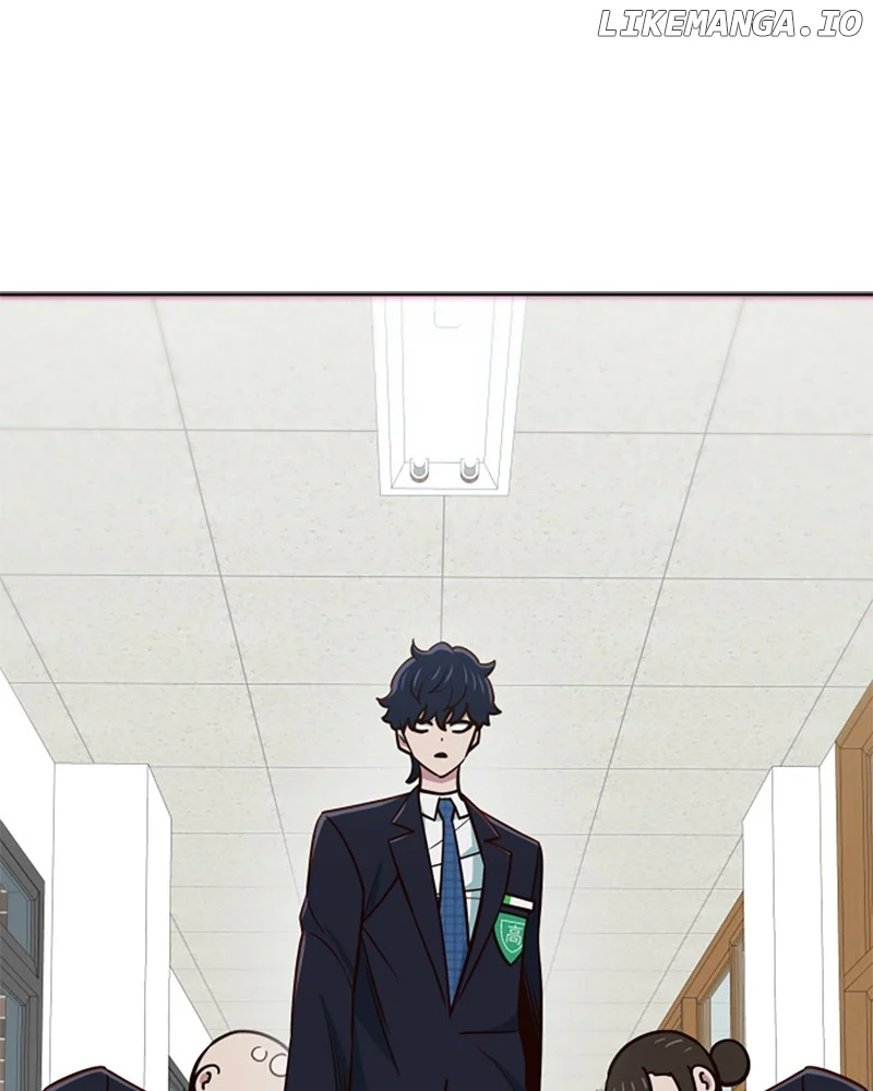 I’m the Only One Bullied by the New High School Student Chapter 10 - Page 128