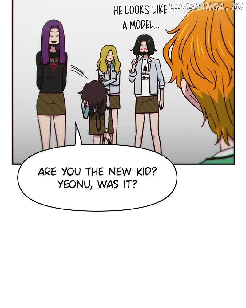 I’m the Only One Bullied by the New High School Student Chapter 10 - Page 54