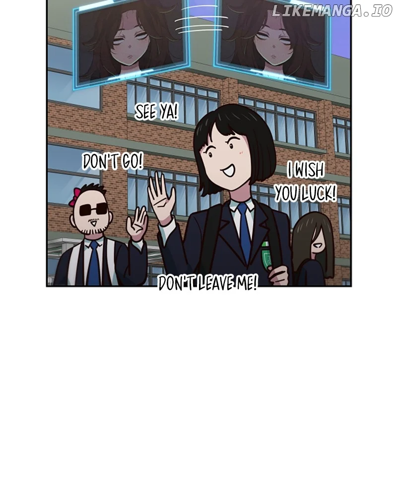 I’m the Only One Bullied by the New High School Student Chapter 11 - Page 56