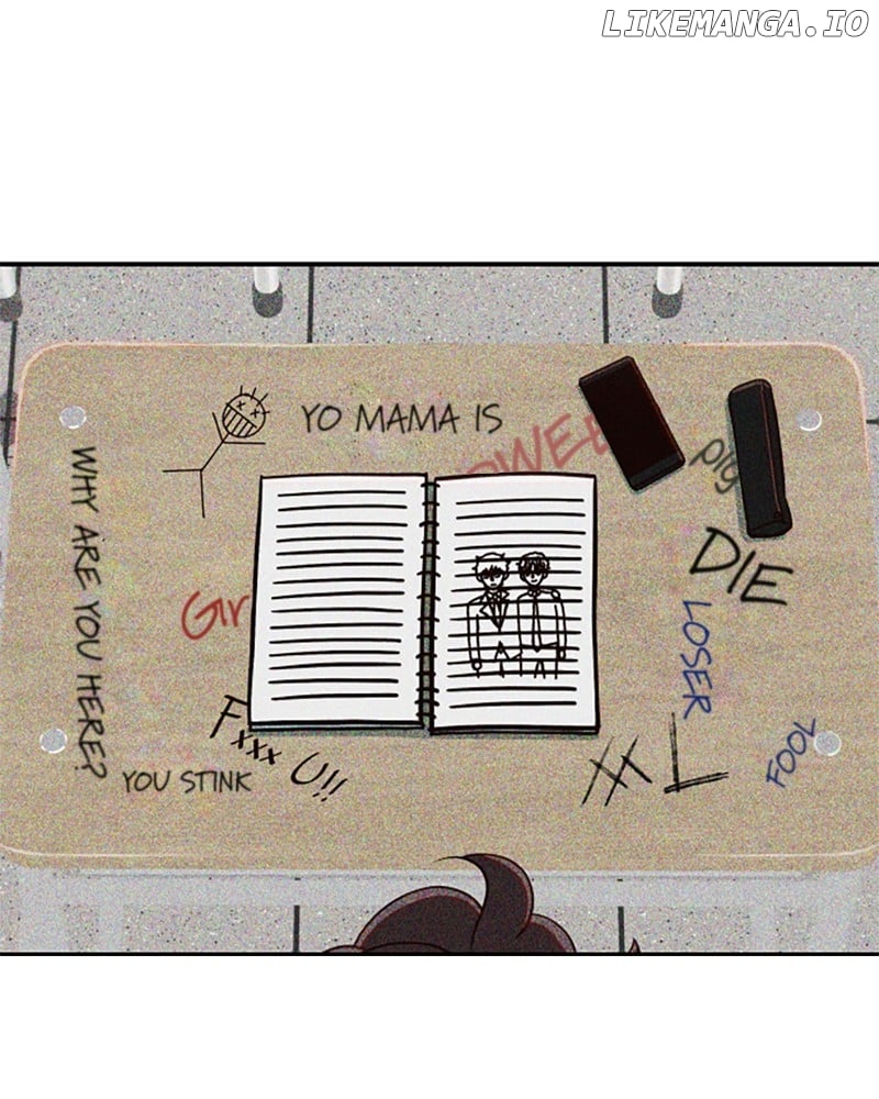 I’m the Only One Bullied by the New High School Student Chapter 14 - Page 135
