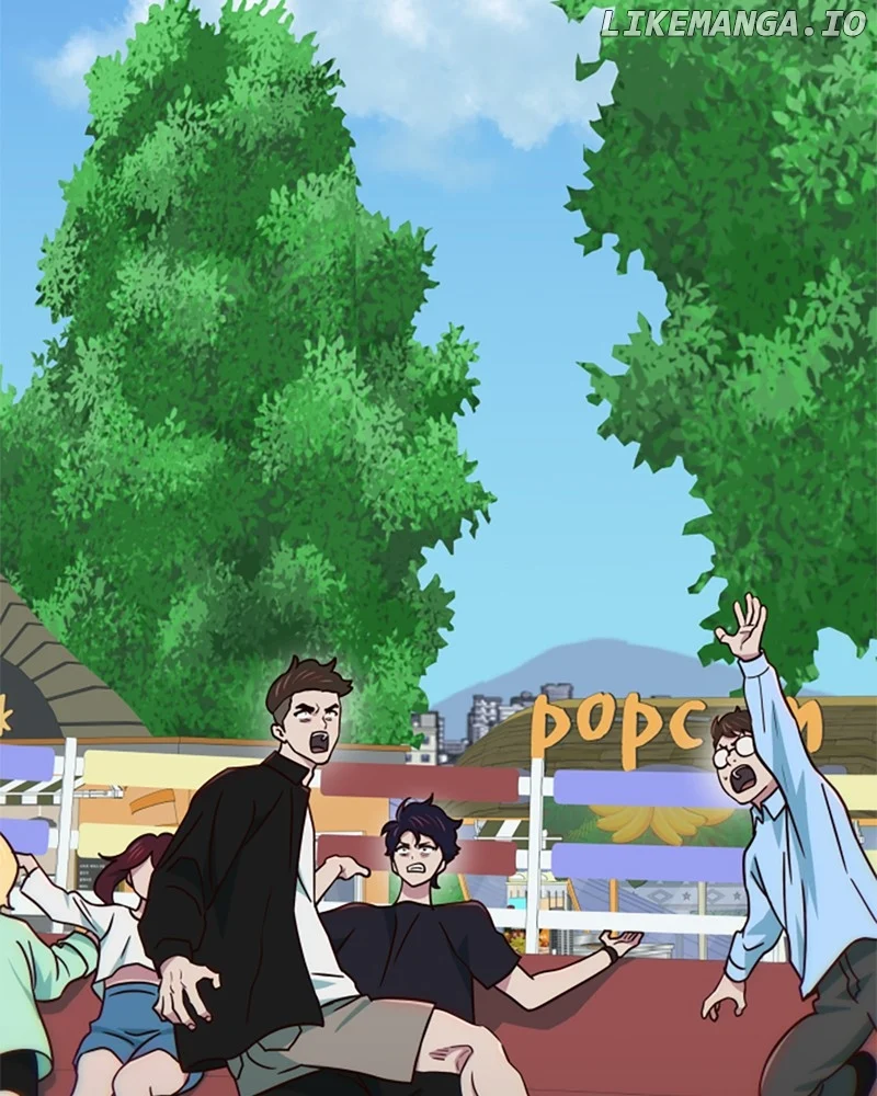 I’m the Only One Bullied by the New High School Student Chapter 18 - Page 117