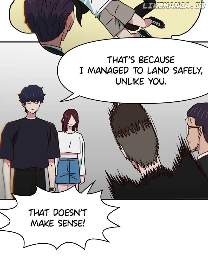 I’m the Only One Bullied by the New High School Student Chapter 19 - Page 56