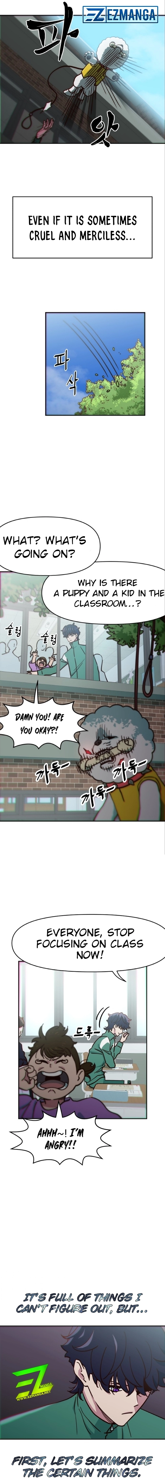 I’m the Only One Bullied by the New High School Student Chapter 2 - Page 11