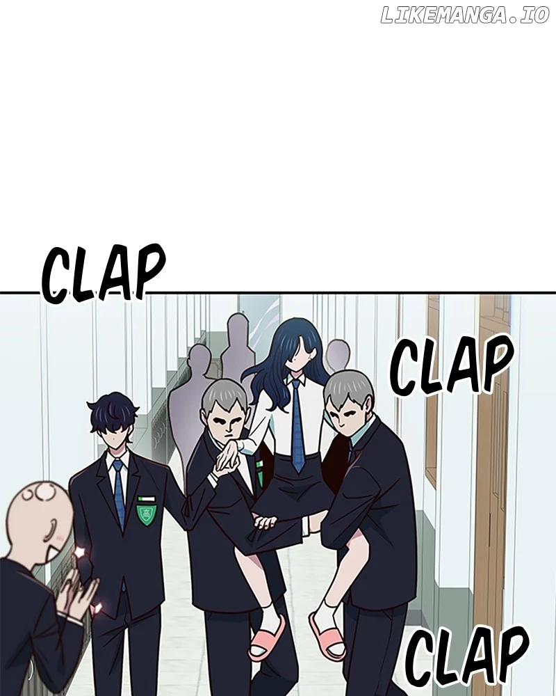 I’m the Only One Bullied by the New High School Student Chapter 21 - Page 77