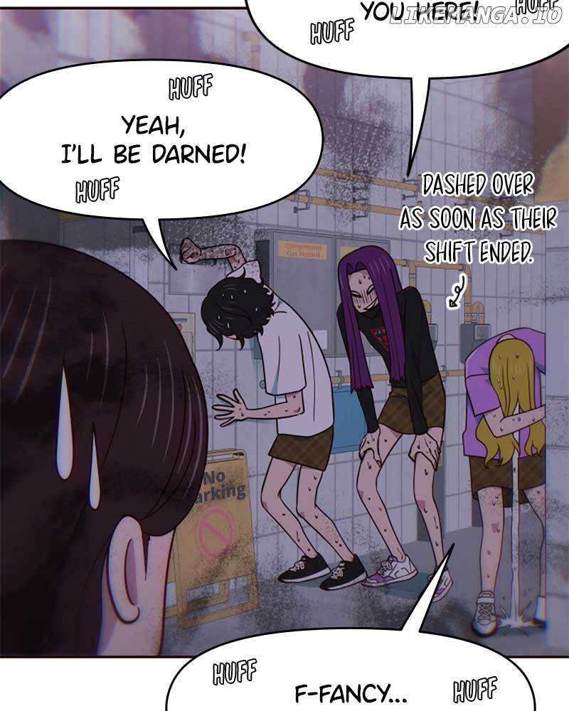 I’m the Only One Bullied by the New High School Student Chapter 25 - Page 57