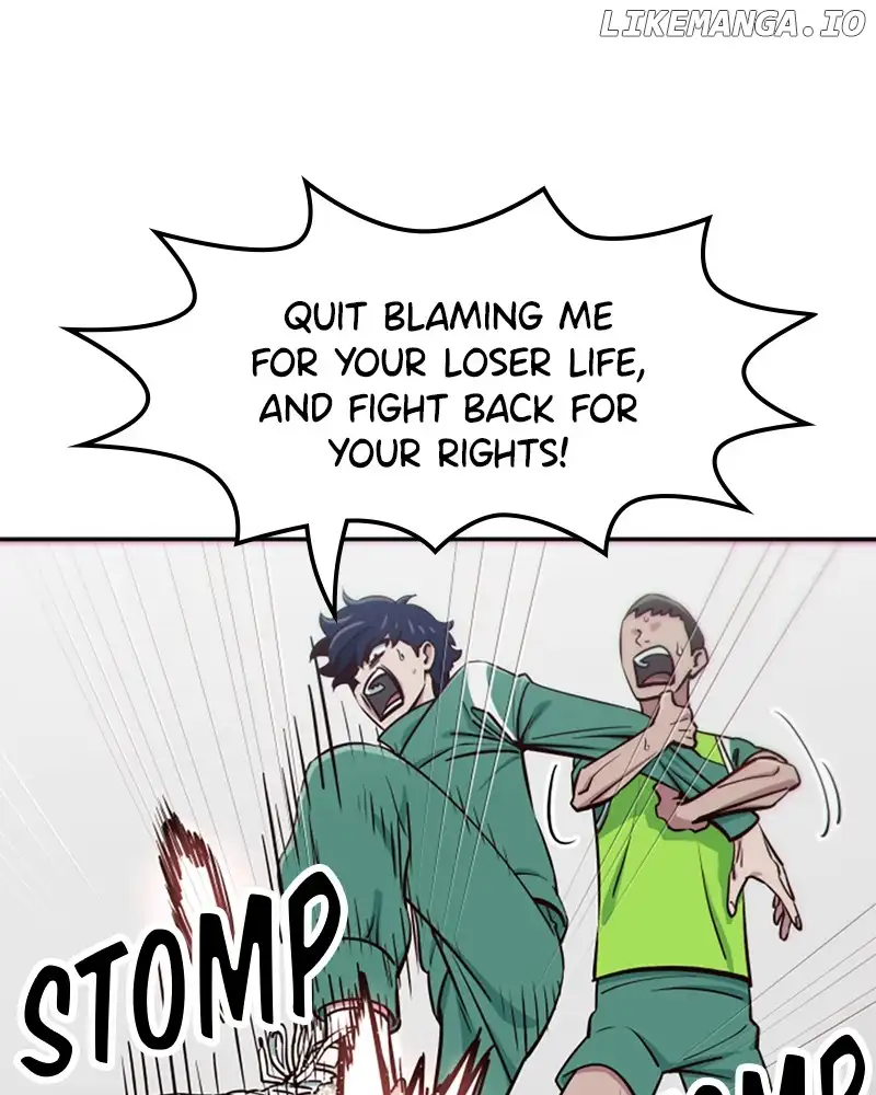 I’m the Only One Bullied by the New High School Student Chapter 3 - Page 204