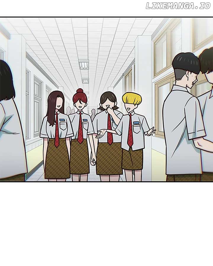 I’m the Only One Bullied by the New High School Student Chapter 30 - Page 56