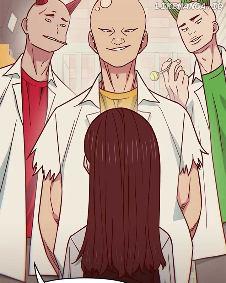 I’m the Only One Bullied by the New High School Student Chapter 32 - Page 103