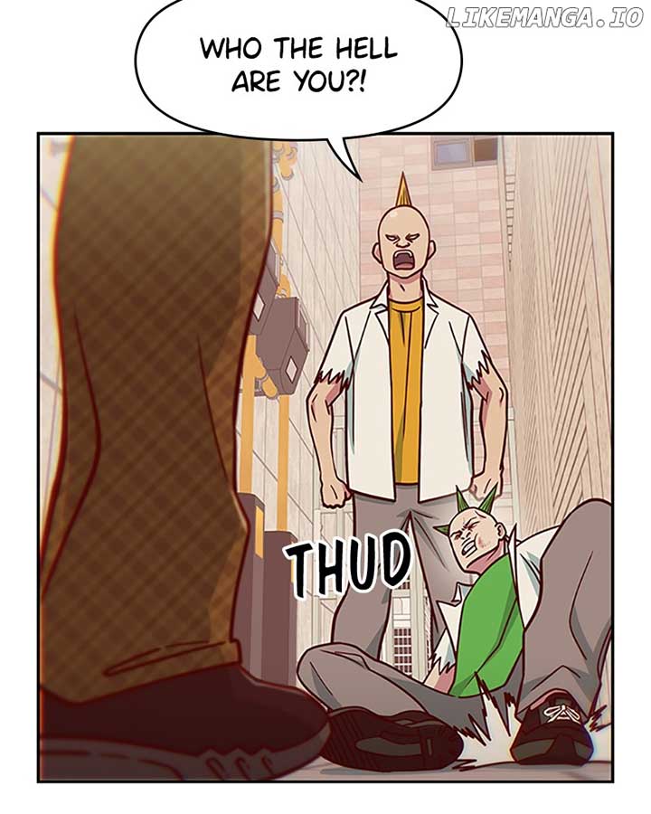 I’m the Only One Bullied by the New High School Student Chapter 32 - Page 117