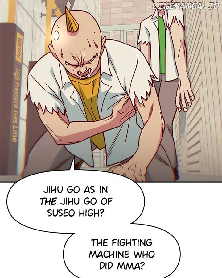 I’m the Only One Bullied by the New High School Student Chapter 32 - Page 136