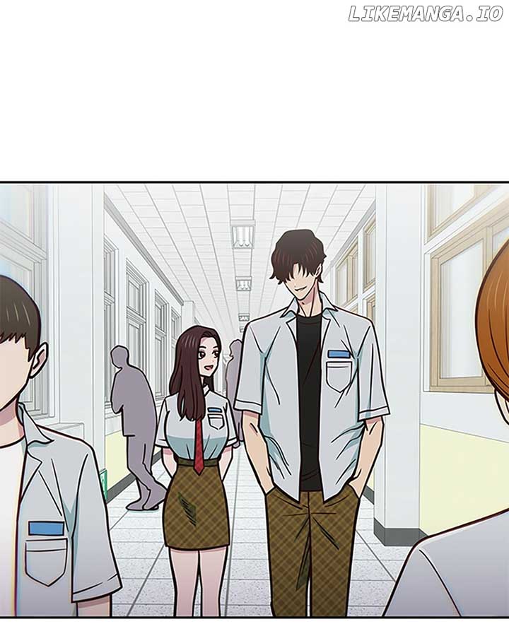 I’m the Only One Bullied by the New High School Student Chapter 33 - Page 45