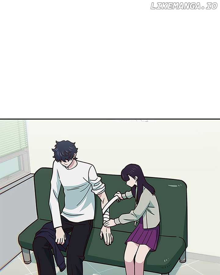 I’m the Only One Bullied by the New High School Student Chapter 34 - Page 67